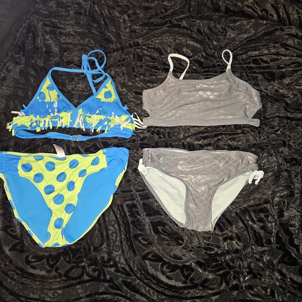 Bundle of girls swimsuits